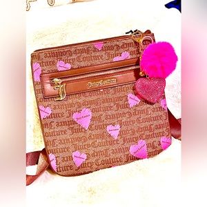Juicy Couture Heart Handbag
